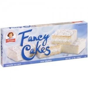 Little Debbie Fancy Cakes