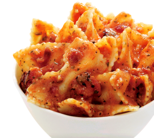 Lean Cuisine Pasta Romano with Bacon