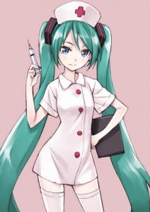 (matsuryuu) HATSUNE Miku