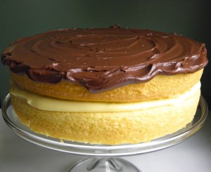 Boston Creme Pie