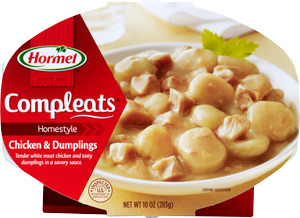 Hormel Compleats Chicken & Dumplings