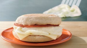 McDonald's Egg White McMuffin