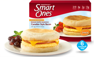 Smart Ones Canadian_Style_Bacon_English_Muffin_Sandwich