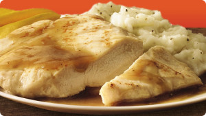 Stouffer's Signature Classics Baked Chicken Breast.