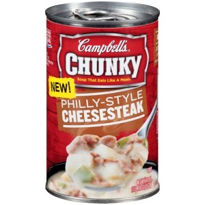 Campbell's Chunky Philly-Style Cheesesteak