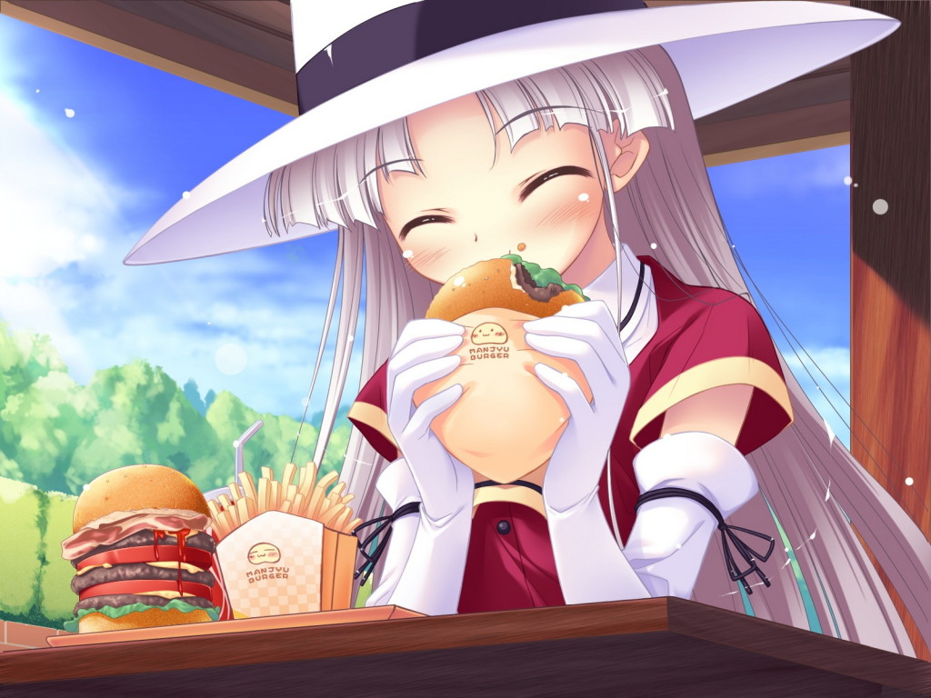 [Happiness] SHIKIMORI Ibuki cheeseburger