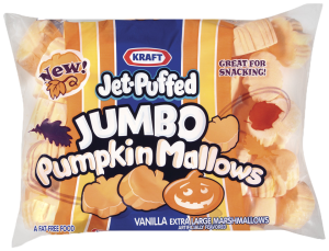 Kraft Jet-Puffed Jumbo Pumpkin Mallows