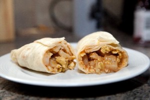 Santiago's Breakfast Burrito