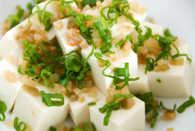 cold tofu salad