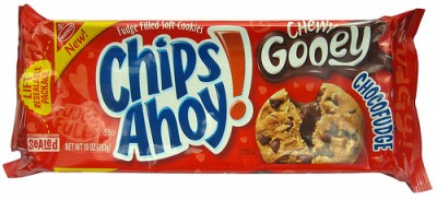 Chips Ahoy Chewy Gooey Chocofudge