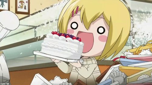 anime-eating-cake