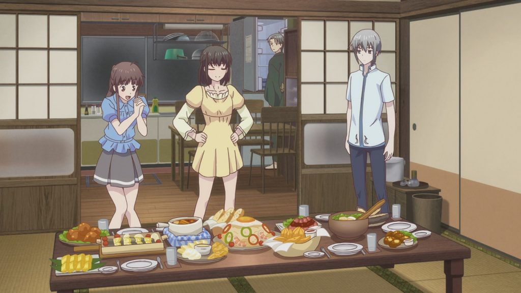 Fruits Basket feast food