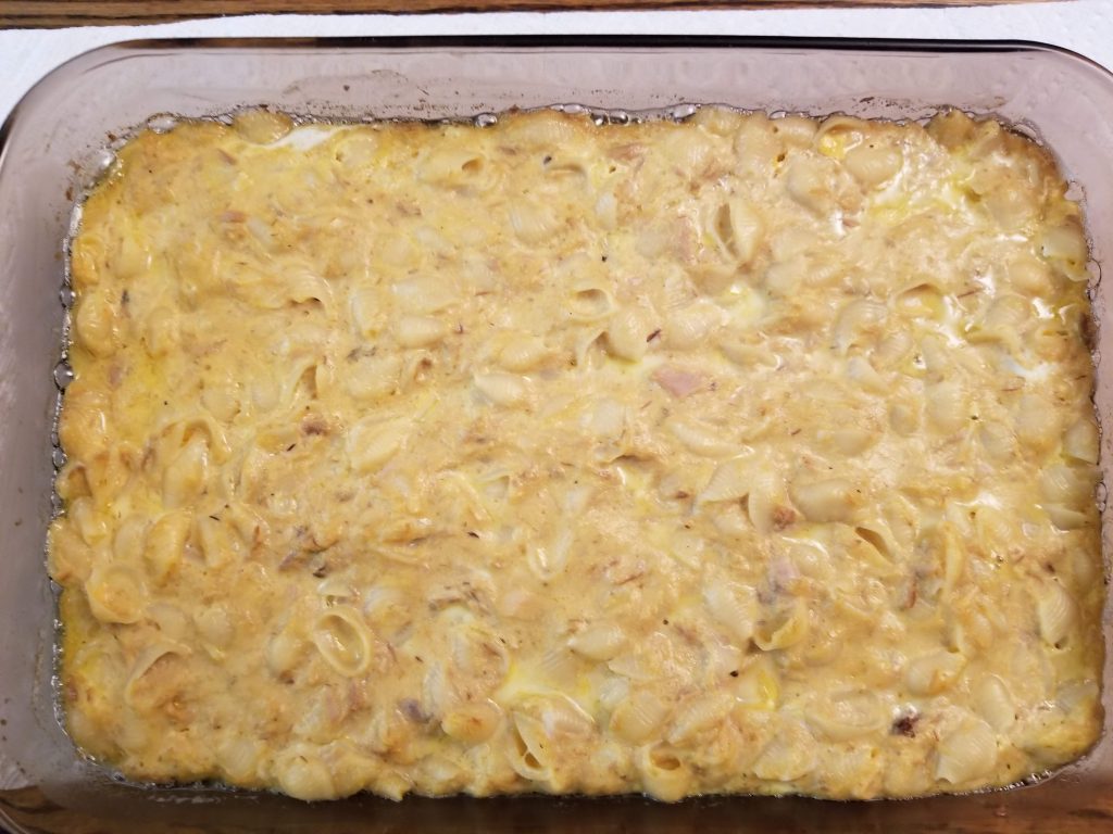 Tuna Casserole