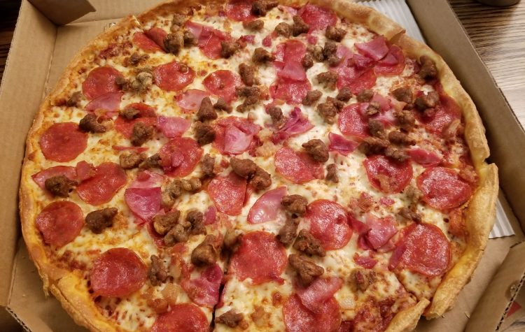 Large Meat Lovers Pizza Hut