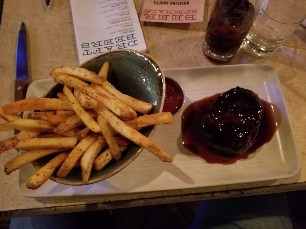 Steak and fries