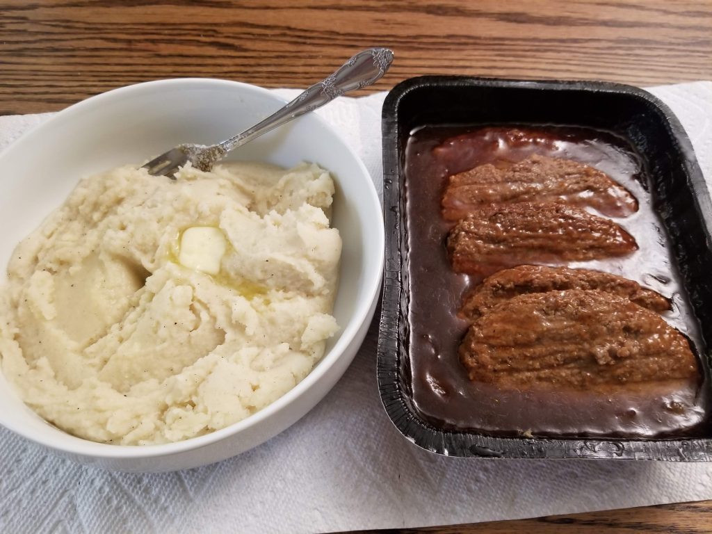 Stouffer's Salisbury Steak