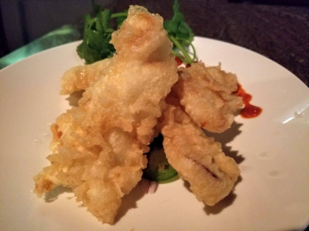 Whitefish Tempura