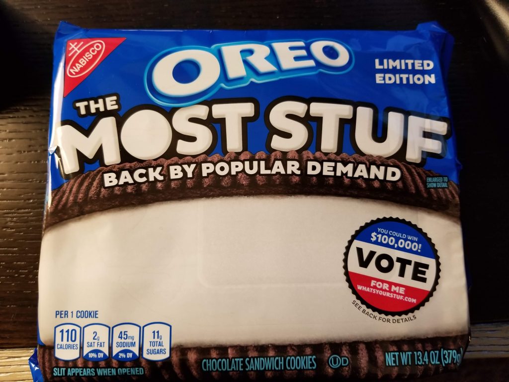 Oreos Most Stuf