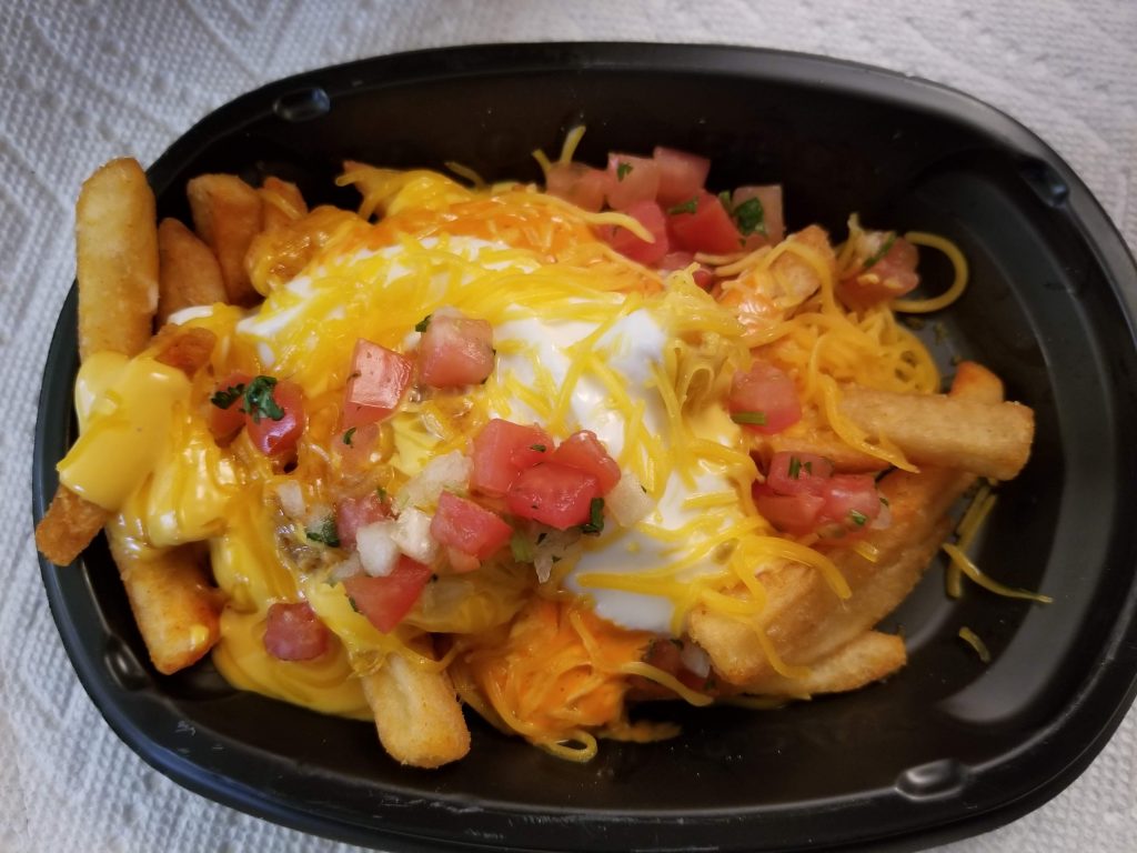 Buffalo Chicken Nacho Fries