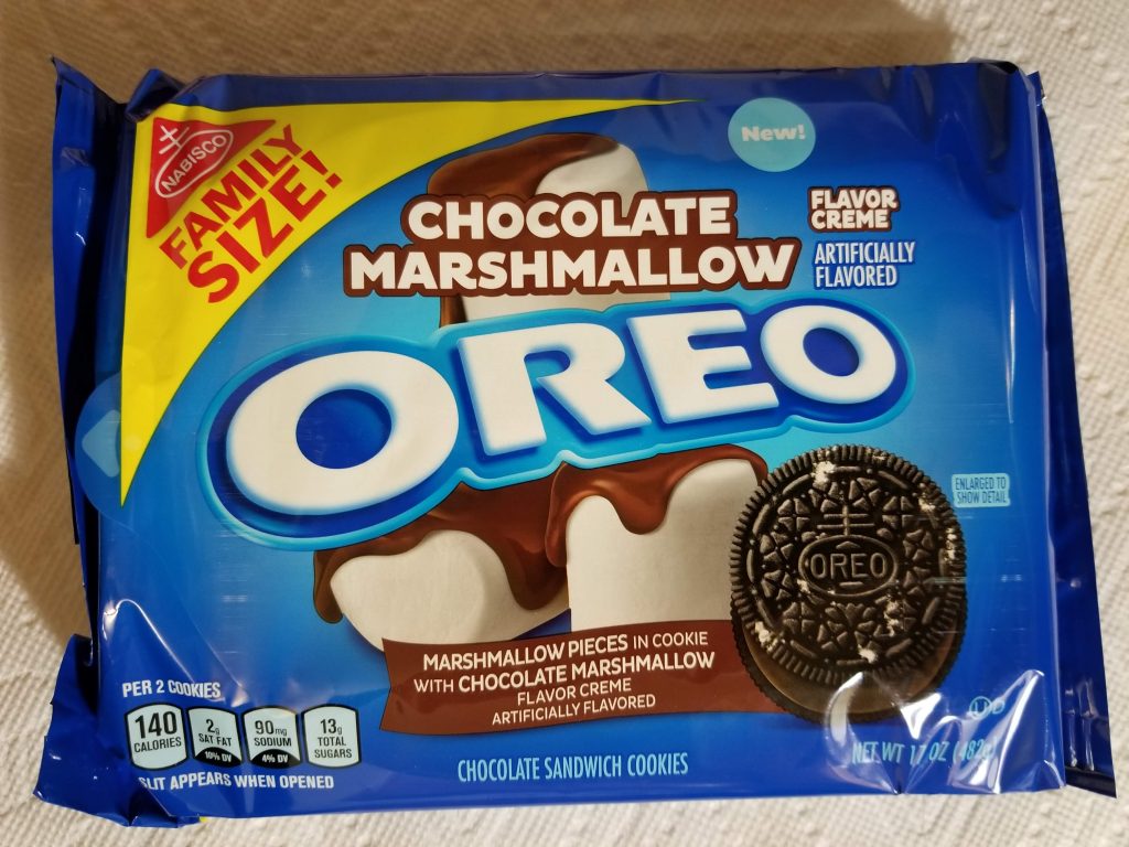 Chocolate Marshmallow Oreos