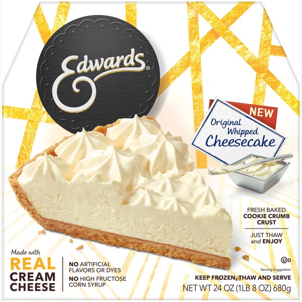 Edwards Whipped Cheesecake