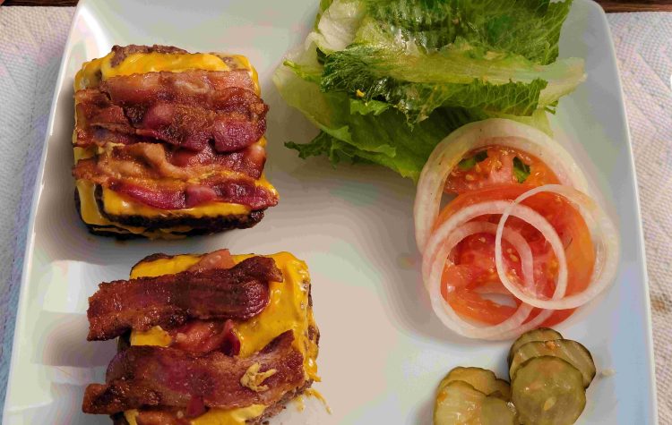Wendy's Big Bacon Classic Low Carb